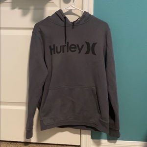 Men’s Hurley grey hoodie